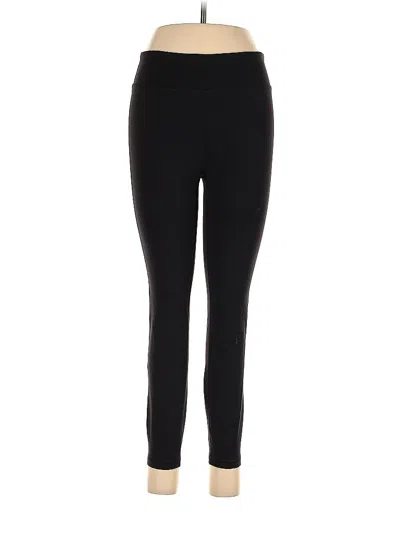 Pre-owned Jcrew Leggings In Black