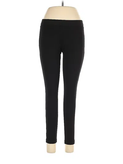 Pre-owned Jcrew Leggings In Black