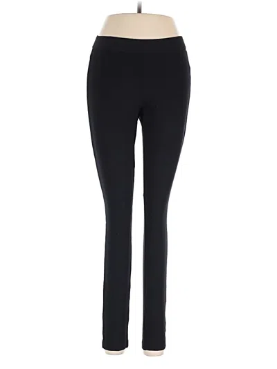 Pre-owned Jcrew Leggings In Black