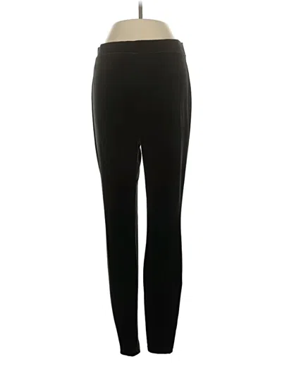 Pre-owned Jcrew Leggings In Black