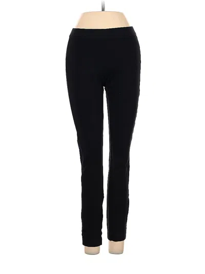 Pre-owned Jcrew Leggings In Black