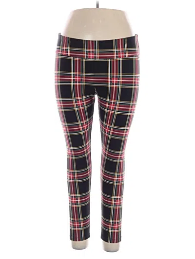 Pre-owned Jcrew Leggings In Black