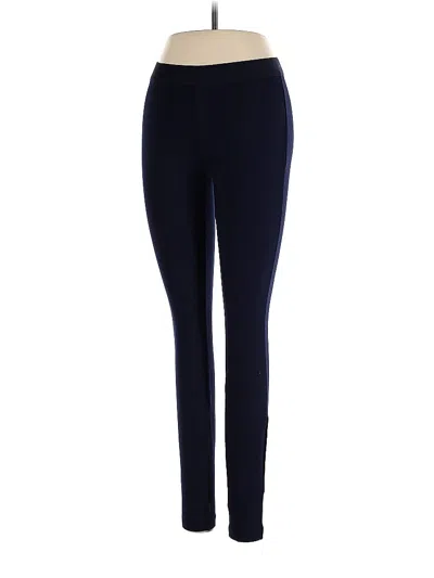 Pre-owned Jcrew Leggings In Blue