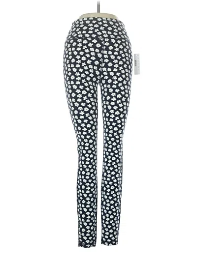 Pre-owned Jcrew Leggings In Blue