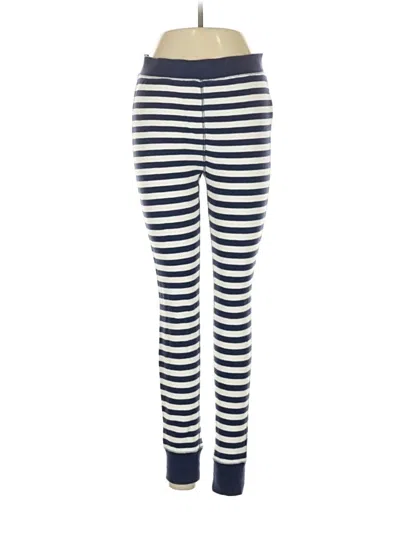 Pre-owned Jcrew Leggings In Blue