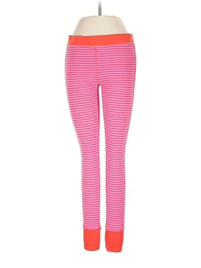 Pre-owned Jcrew Leggings In Pink