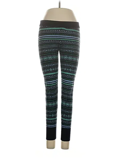 Pre-owned Jcrew Leggings In Teal