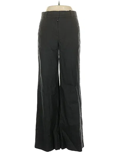 Pre-owned Jcrew Linen Pants In Black