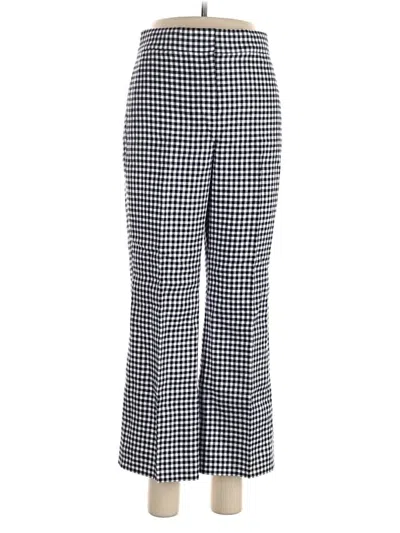 Pre-owned Jcrew Linen Pants In Black