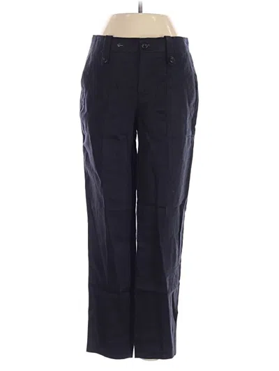 Jcrew Linen Pants In Black