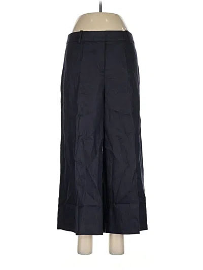 Jcrew Linen Pants In Black