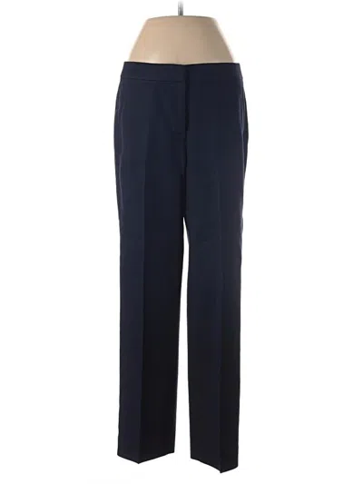 Pre-owned Jcrew Linen Pants In Blue