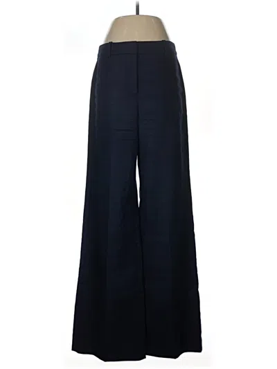 Pre-owned Jcrew Linen Pants In Blue