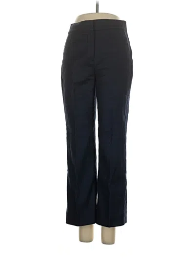Pre-owned Jcrew Linen Pants In Blue