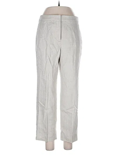 Jcrew Linen Pants In Blue