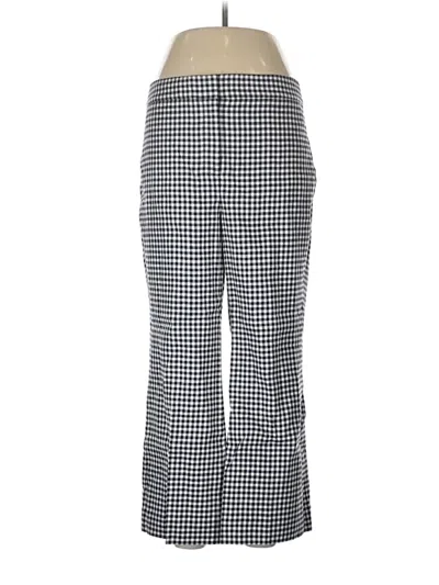 Jcrew Linen Pants In Gray
