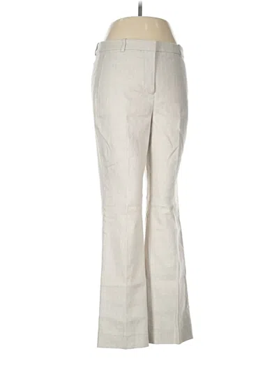 Jcrew Linen Pants In Ivory