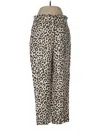 Jcrew Linen Pants In Multi