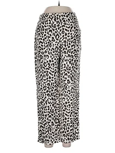 Jcrew Linen Pants In Yellow