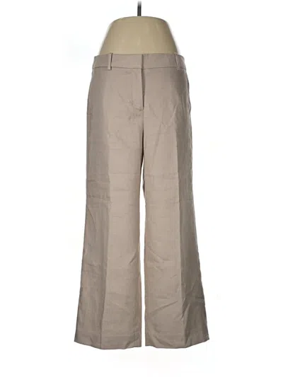 Jcrew Linen Pants In Tan