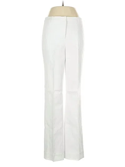 Jcrew Linen Pants In White