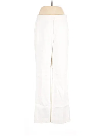 Pre-owned Jcrew Linen Pants In White