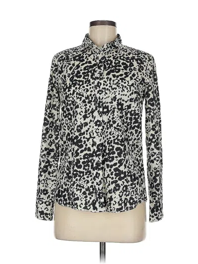 Pre-owned Jcrew Long Sleeve Blouse