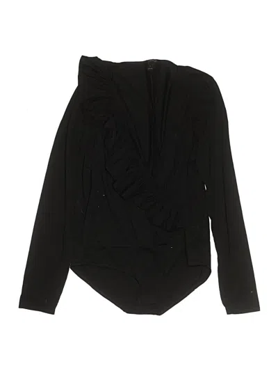 Pre-owned Jcrew Long Sleeve Blouse In Black