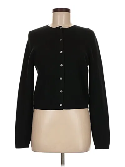 Pre-owned Jcrew Long Sleeve Blouse In Black