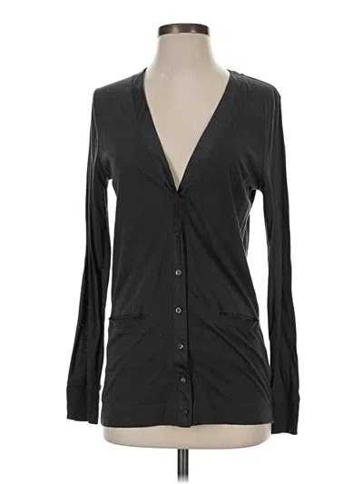 Pre-owned Jcrew Long Sleeve Blouse In Black
