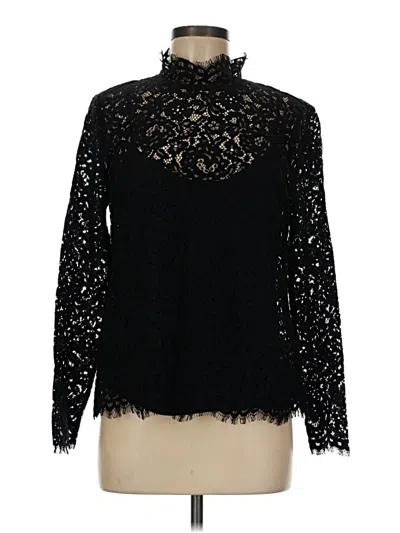 Jcrew Long Sleeve Blouse In Blue