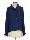 Jcrew Long Sleeve Blouse In Multi