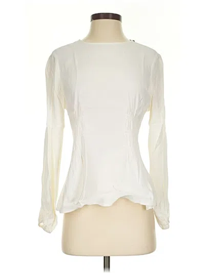 Jcrew Long Sleeve Blouse In Multi