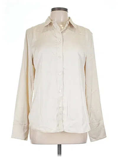 Jcrew Long Sleeve Blouse In Neutral
