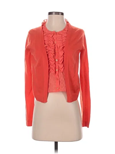Jcrew Long Sleeve Blouse In Orange