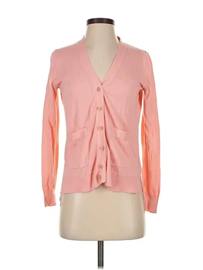 Pre-owned Jcrew Long Sleeve Blouse In Pink