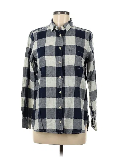 Pre-owned Jcrew Long Sleeve Button Down Shirt
