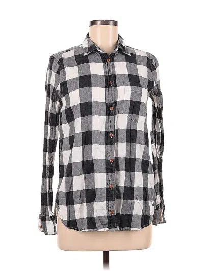 Pre-owned Jcrew Long Sleeve Button Down Shirt