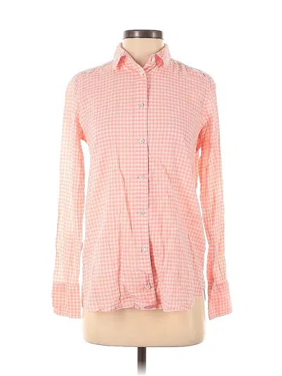 Pre-owned Jcrew Long Sleeve Button Down Shirt