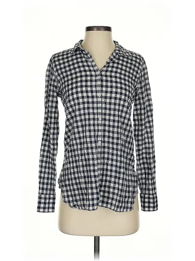 Pre-owned Jcrew Long Sleeve Button Down Shirt
