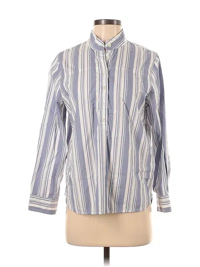 Pre-owned Jcrew Long Sleeve Button Down Shirt