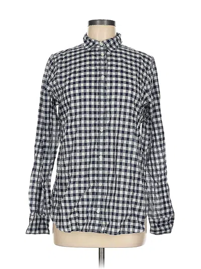Pre-owned Jcrew Long Sleeve Button Down Shirt