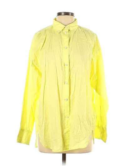 Pre-owned Jcrew Long Sleeve Button Down Shirt