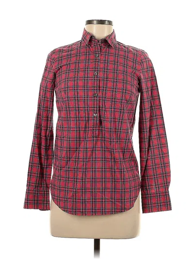 Pre-owned Jcrew Long Sleeve Button Down Shirt