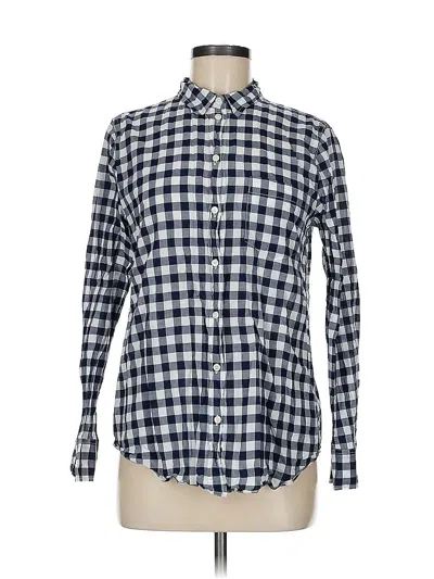 Pre-owned Jcrew Long Sleeve Button Down Shirt