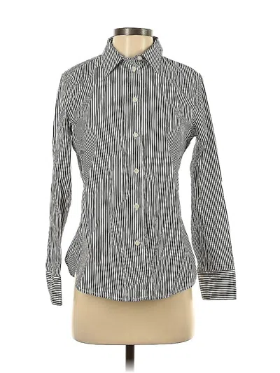 Pre-owned Jcrew Long Sleeve Button Down Shirt