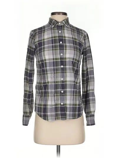 Pre-owned Jcrew Long Sleeve Button Down Shirt