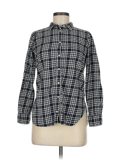 Pre-owned Jcrew Long Sleeve Button Down Shirt
