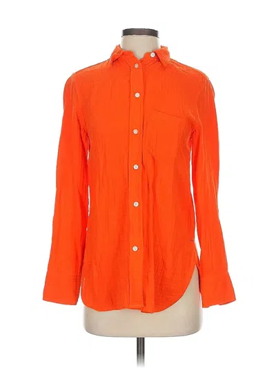 Pre-owned Jcrew Long Sleeve Button Down Shirt