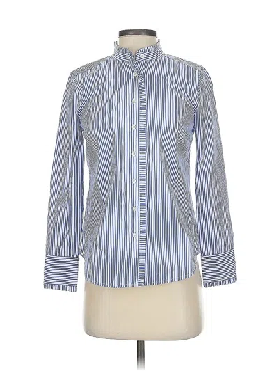 Pre-owned Jcrew Long Sleeve Button Down Shirt